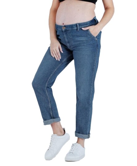 Cache Coeur Carrie Gravidbukse Mid-Blue XL