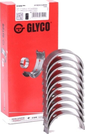 Veivaksellager GLYCO H1163/5 0.25mm