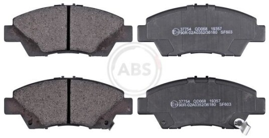Bremseklosser A.B.S. 37754 Bremseklosser A.B.S. 37754