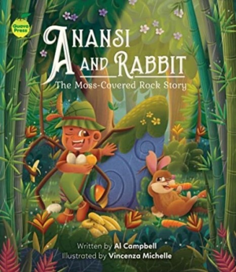 Anansi and Rabbit: The MossCovered Rock Story