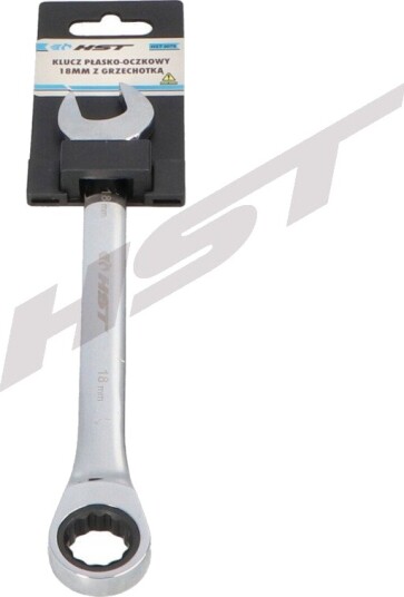 HST HST 0079 Kombinasjonsnøkkel med skralle HST HST 0079 Kombinasjonsnøkkel med skralle