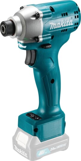 Makita Slagskrutrekker TD112DMZ 12 v, 1/4", 135 nm