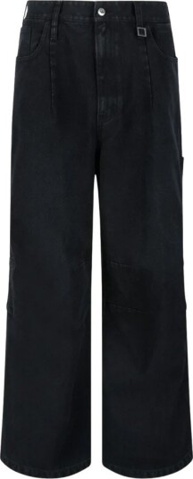 Wooyoungmi Herre Jeans Svart L, Wooyoungmi Herre Jeans Svart L,