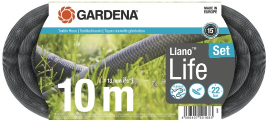 Gardena - Gardena 18441-20 hageslange 10 m Polyvinylklorid (PVC) Sort - 13 mm (1/2"), 10 m Gardena - Gardena 18441-20 hageslange 10 m Polyvinylklorid (PVC) Sort - 13 mm (1/2"), 10 m