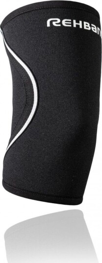 Rehband Qd Elbow-Sleeve 3mm Black L, Black