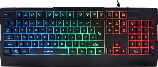 Media-Tech MT1256 Cobra Pro Succubus RGB Gamingtastatur