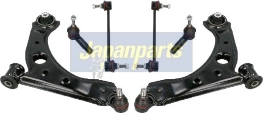 JAPANPARTS SKS-0204 Styresett, hjuloppheng