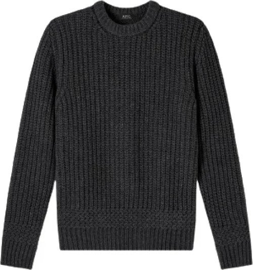A.p.c. Herre Strikkevarer Grå L,