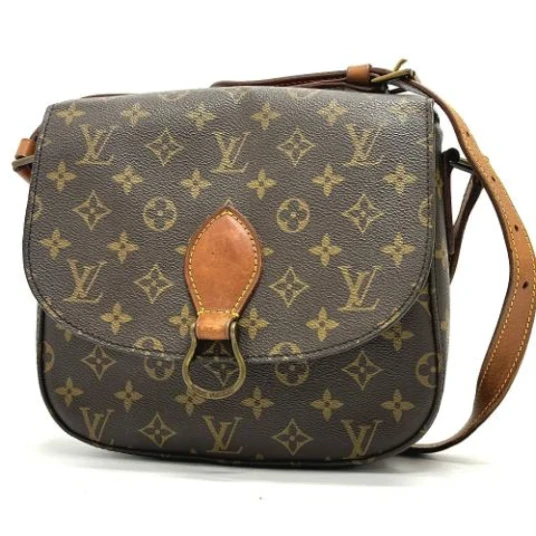 Louis Vuitton Vintage Dame Brun