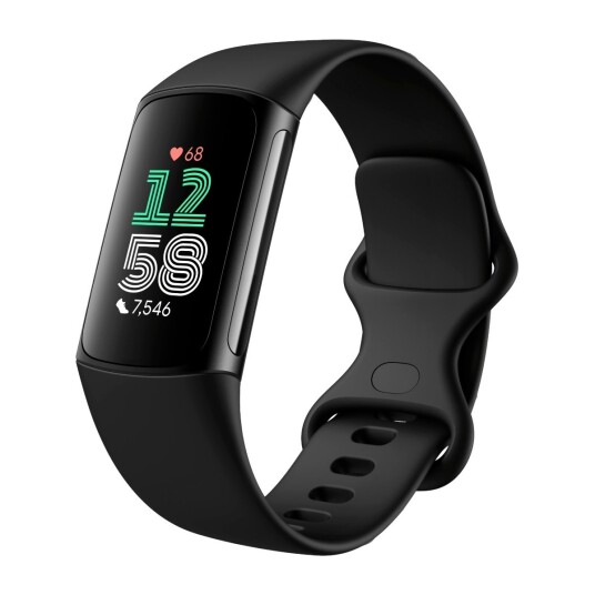 Fitbit Charge 6 Obsidian/Svart Aluminium Fitbit Charge 6 Obsidian/Svart Aluminium