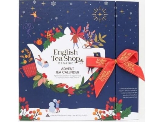 Adventskalender English Tea Shop juleteer Adventskalender (25x2) BIO 50 g