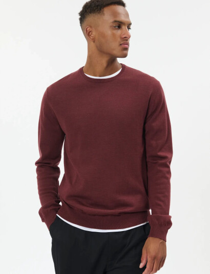 Matinique Margrate - Burgundy - XL Matinique Margrate - Burgundy - XL