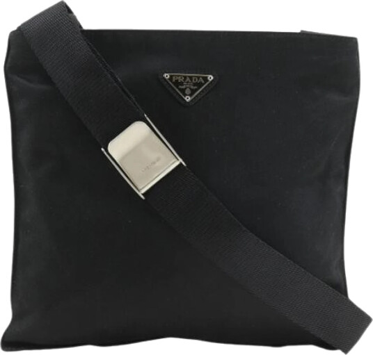 Prada Vintage Dame Svart