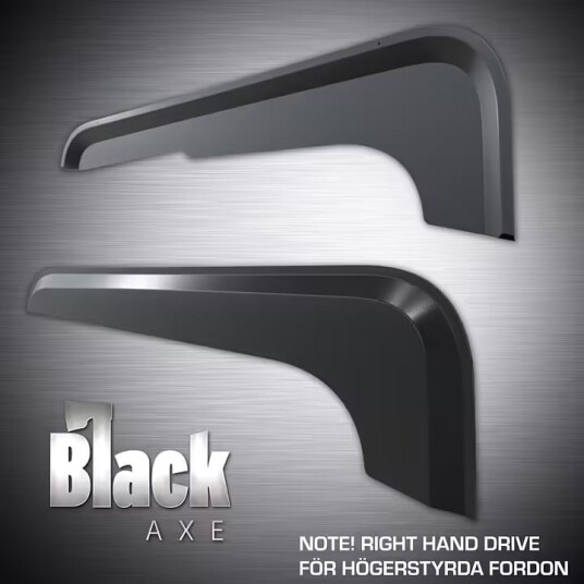 Dørvindavviser RHD - Blaxk Axe Scania Next Gen R/S