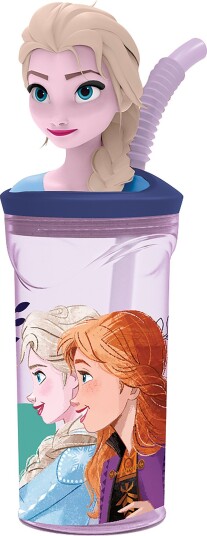 Stor Tumbler Bottle 360 ml Frozen 2 088808720-74266 Stor Tumbler Bottle 360 ml Frozen 2 088808720-74266
