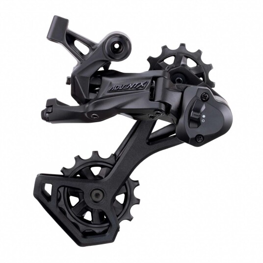 Microshift Advent Bakgir M9-delt, 384gr, m/Clutch, Advent komp.