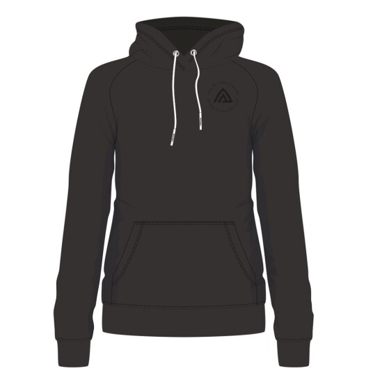 Aclima FleeceWool V2 Hoodie W´s Dame, 123 Jet Black, XS Aclima FleeceWool V2 Hoodie W´s Dame, 123 Jet Black, XS