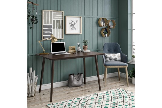 Skrivebord Brittany 121 cm Natur Novogratz Skrivebord Brittany 121 cm Natur Novogratz