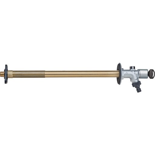 FRYST UTEKRAN 1/2" med forkrommet håndtak og nøkkel FRYST UTEKRAN 1/2" med forkrommet håndtak og nøkkel