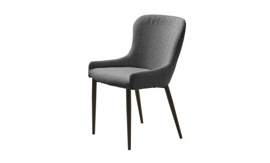 Soffadirekt AURA Spisestol Mørkgrå