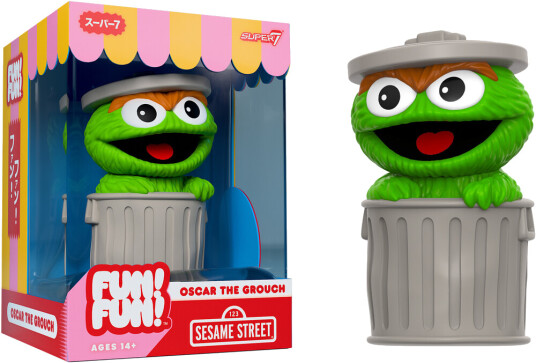 Sesame Street FUN! FUN! Wv1 Oscar the Grouch