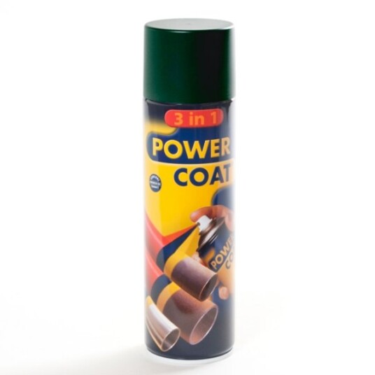 Power Coat 3 in 1 500ML 6005 Mosegrønn