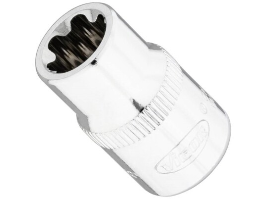 Vigor Vigor V7920-Ep12 E+ Profil Topnøgleindsats 1 Stk. Firkant, 3/8 (10 Mm)