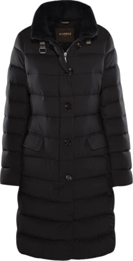 Moorer Dame Frakker Svart XS,