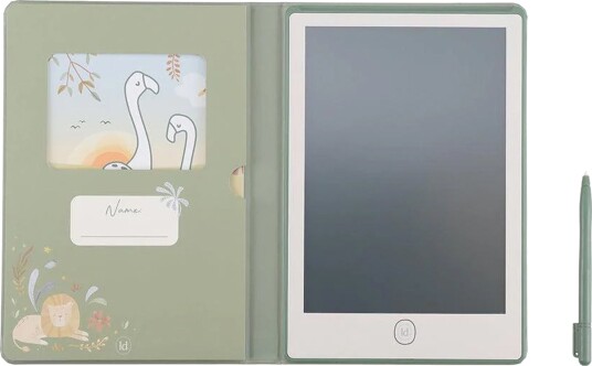 Little Dutch Drawing Tablet Green Green ONE SIZE