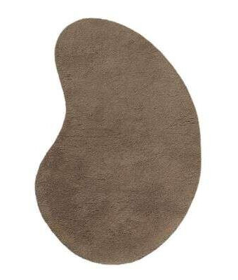 ferm LIVING Forma ullteppe 103 x 155 cm Ash Brown