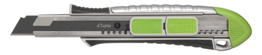 Brytebladkniv L18-comb Zink (netto) Brytebladkniv L18-comb Zink (netto)