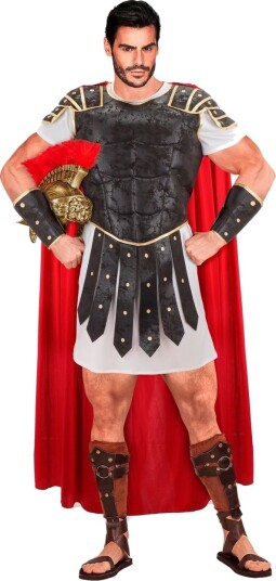 Centurion Romersk Soldat/Sersjantkostyme til Herre