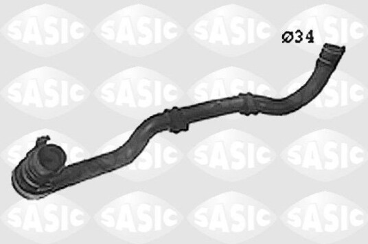 SASIC SWH0486 Radiatorslange SASIC SWH0486 Radiatorslange