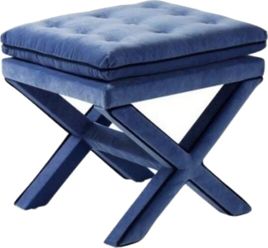 Mursida Sittepuff 60 cm Blå