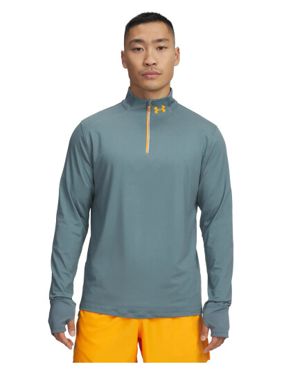 Under Armour Ua Launch Pro 1/4 Zip - Blue - S