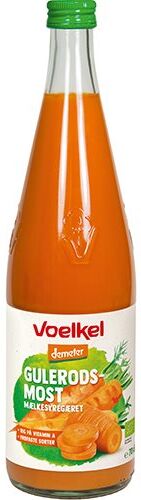 Voelkel Gulrotmost, Melkesyregjæret Demeter Ø - 700 ml - 0 Kg