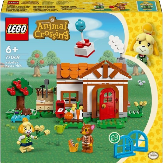 Lego Animal Crossing Isabelle På Besøk 77049