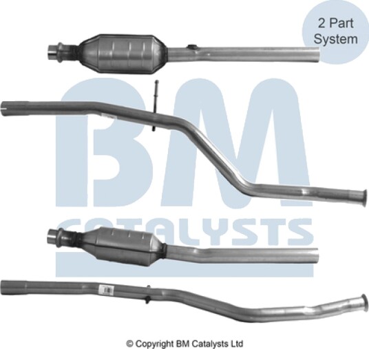 Katalysator BM CATALYSTS BM90538H