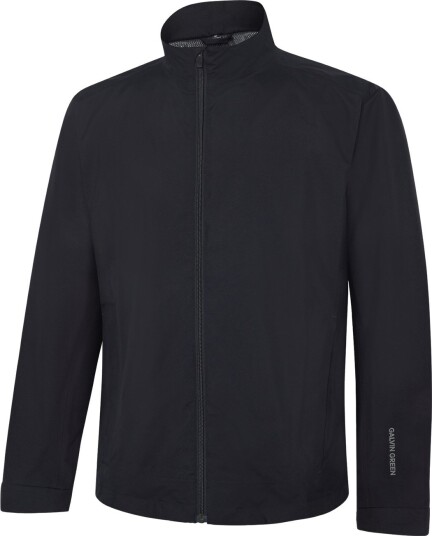 Galvin Green Aston Svart Golf regnjakke herre Black Large