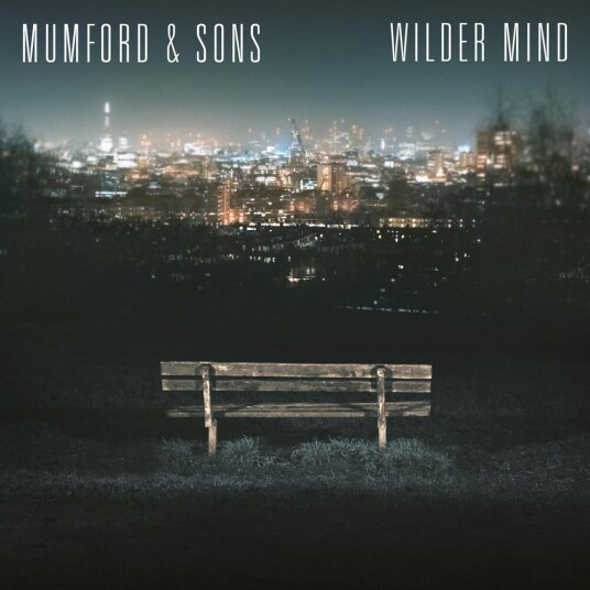 Mumford & Sons Wilder Mind LP/Vinyl