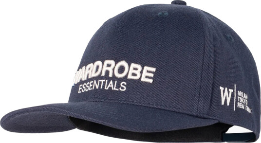 Wardrobe Essentials Caps Blå ONE SIZE