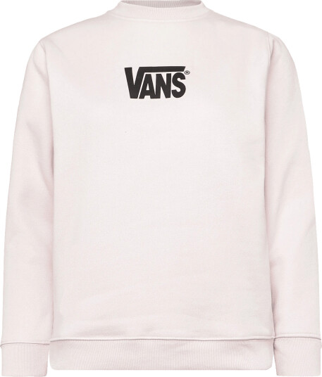 VANS Stretch Logo Crew Pink S