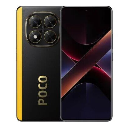 Xiaomi Poco X7 5G 12GB/512GB Svart Xiaomi Poco X7 5G 12GB/512GB Svart