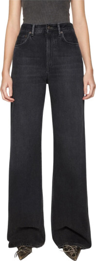 Acne Studios Dame Jeans Svart W29 L32, Acne Studios Dame Jeans Svart W29 L32,