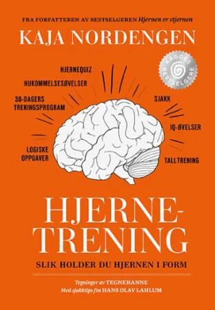 Hjernetrening med Kaja Nordengen - Øv på hjernen din!