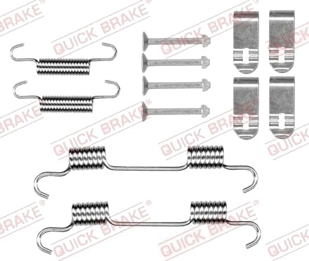 QUICK BRAKE 105-0078 Tilbehørsett, håndbremsesko QUICK BRAKE 105-0078 Tilbehørsett, håndbremsesko