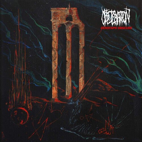 MediaTronixs Obliteration : Cenotaph Obscure CD (2018) Pre-Owned