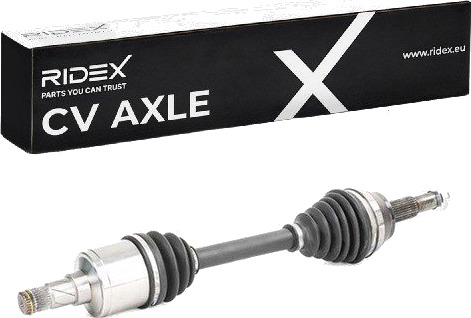 RIDEX 13D0639 Drivaksel