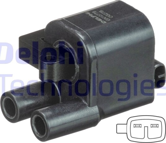 Tennspole DELPHI GN10778-12B1