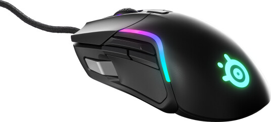 SteelSeries Rival 5 Ergonomisk Gamingmus 18000 DPI Kablet Optisk Svart